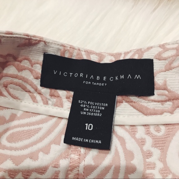 NWT Victoria Beckham Target Paisley Shorts - Picture 4 of 6